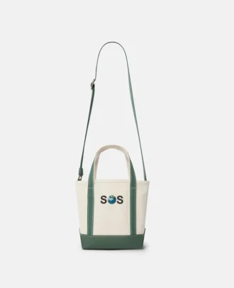 Petit sac fourre-tout brodé SOS