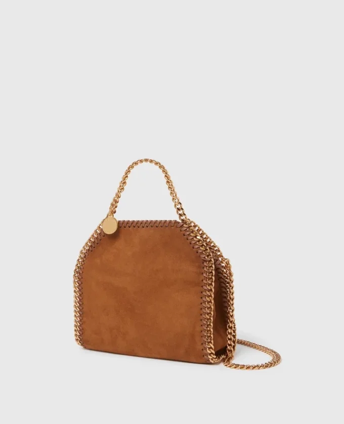 Petit sac fourre-tout Falabella en daim Petit sac fourre-tout Falabella en daim
