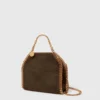 Petit sac fourre-tout Falabella en daim Petit sac fourre-tout Falabella en daim