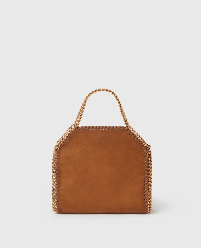 Petit sac fourre-tout Falabella en daim Petit sac fourre-tout Falabella en daim