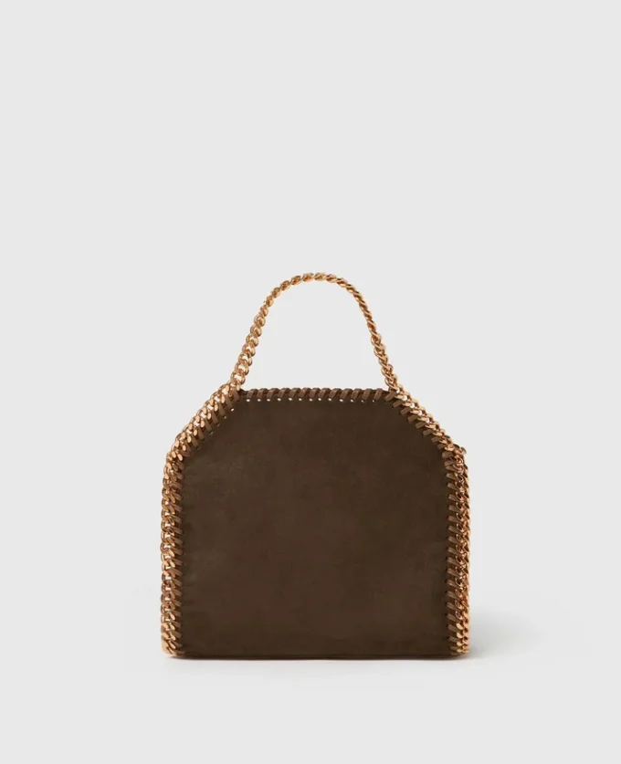 Petit sac fourre-tout Falabella en daim Petit sac fourre-tout Falabella en daim