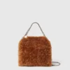 Petit sac fourre-tout Falabella en peluche