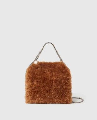 Petit sac fourre-tout Falabella en peluche