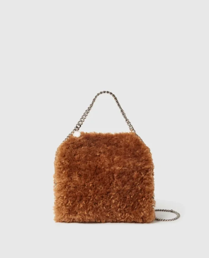 Petit sac fourre-tout Falabella en peluche
