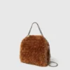 Petit sac fourre-tout Falabella en peluche