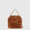 Petit sac fourre-tout Falabella en peluche
