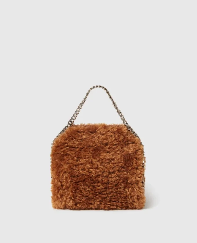 Petit sac fourre-tout Falabella en peluche