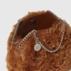 Petit sac fourre-tout Falabella en peluche