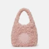 Petit sac fourre-tout Logo Plush Teddy Hobo