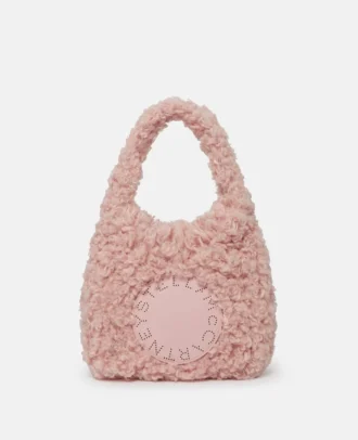 Petit sac fourre-tout Logo Plush Teddy Hobo