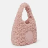 Petit sac fourre-tout Logo Plush Teddy Hobo