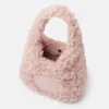 Petit sac fourre-tout Logo Plush Teddy Hobo