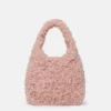 Petit sac fourre-tout Logo Plush Teddy Hobo
