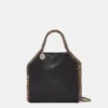 Petit sac à main Falabella à chaîne holographique