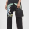 Petit sac à main Falabella à chaîne holographique