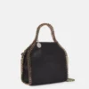 Petit sac à main Falabella à chaîne holographique