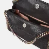 Petit sac à main Falabella à chaîne holographique