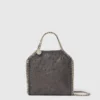 Petit sac à main Falabella en autruche Petit sac à main Falabella en autruche