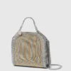 Petit sac à main Falabella en édition limitée avec chaîne métallique brodée