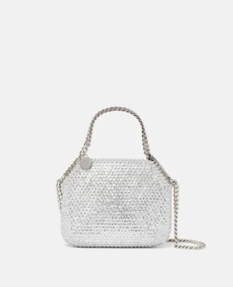 Petit sac à main Falabella à paillettes
