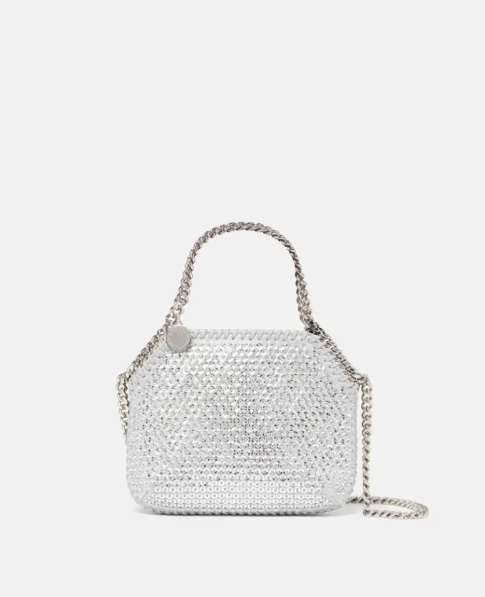 Petit sac à main Falabella à paillettes Petit sac à main Falabella à paillettes
