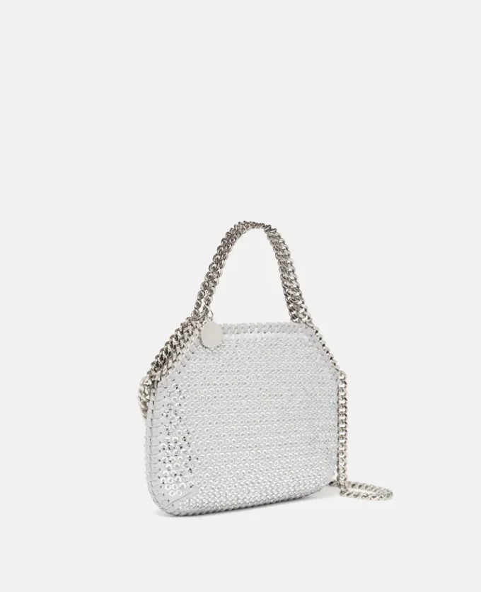 Petit sac à main Falabella à paillettes Petit sac à main Falabella à paillettes