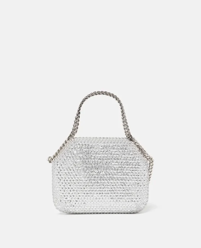 Petit sac à main Falabella à paillettes Petit sac à main Falabella à paillettes