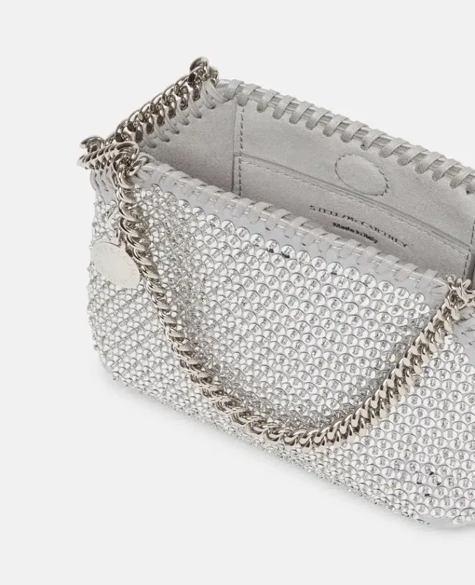 Petit sac à main Falabella à paillettes Petit sac à main Falabella à paillettes