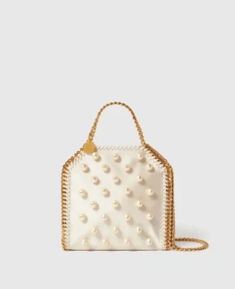 Petit sac à main Falabella Vegan Pearl