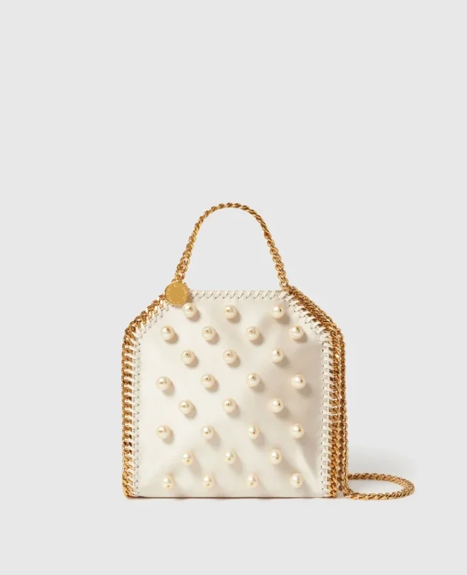 Petit sac à main Falabella Vegan Pearl Petit sac à main Falabella Vegan Pearl