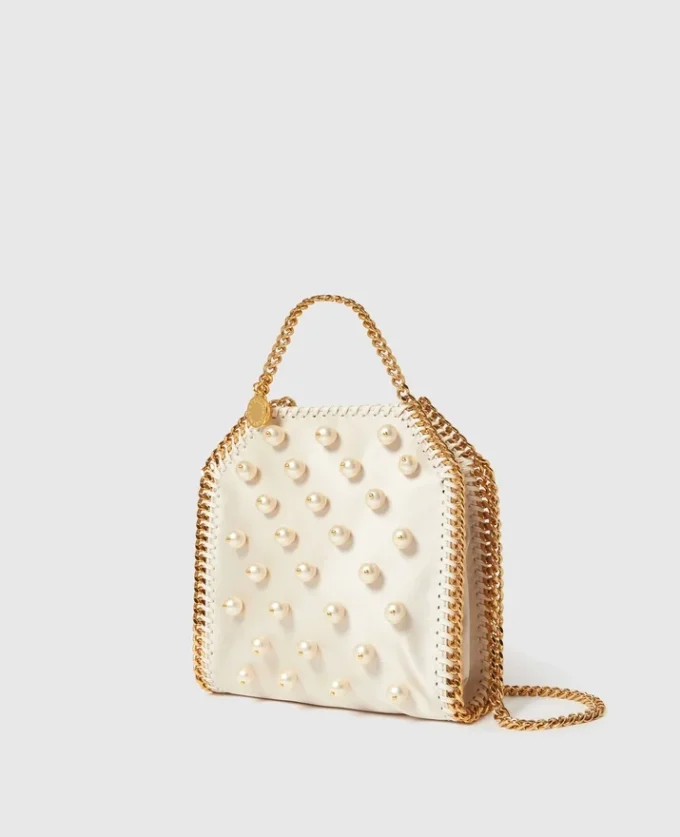 Petit sac à main Falabella Vegan Pearl Petit sac à main Falabella Vegan Pearl