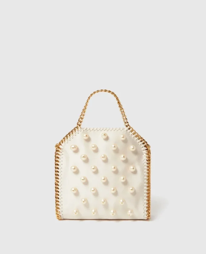 Petit sac à main Falabella Vegan Pearl Petit sac à main Falabella Vegan Pearl