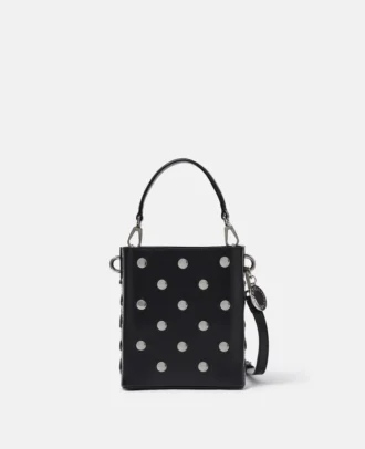 Petit sac seau clouté Frayme