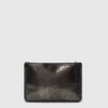 Pochette à fermeture éclair métallique Falabella Pochette à fermeture éclair métallique Falabella