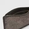 Pochette à fermeture éclair métallique Falabella Pochette à fermeture éclair métallique Falabella