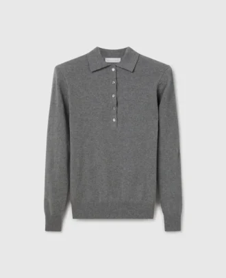 Polo à épaules larges