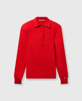 Polo à épaules larges