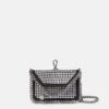Porte-cartes Falabella Crystal avec chaîne Porte-cartes Falabella Crystal avec chaîne
