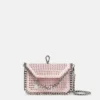 Porte-cartes Falabella Crystal avec chaîne Porte-cartes Falabella Crystal avec chaîne