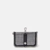 Porte-cartes Falabella Crystal avec chaîne Porte-cartes Falabella Crystal avec chaîne