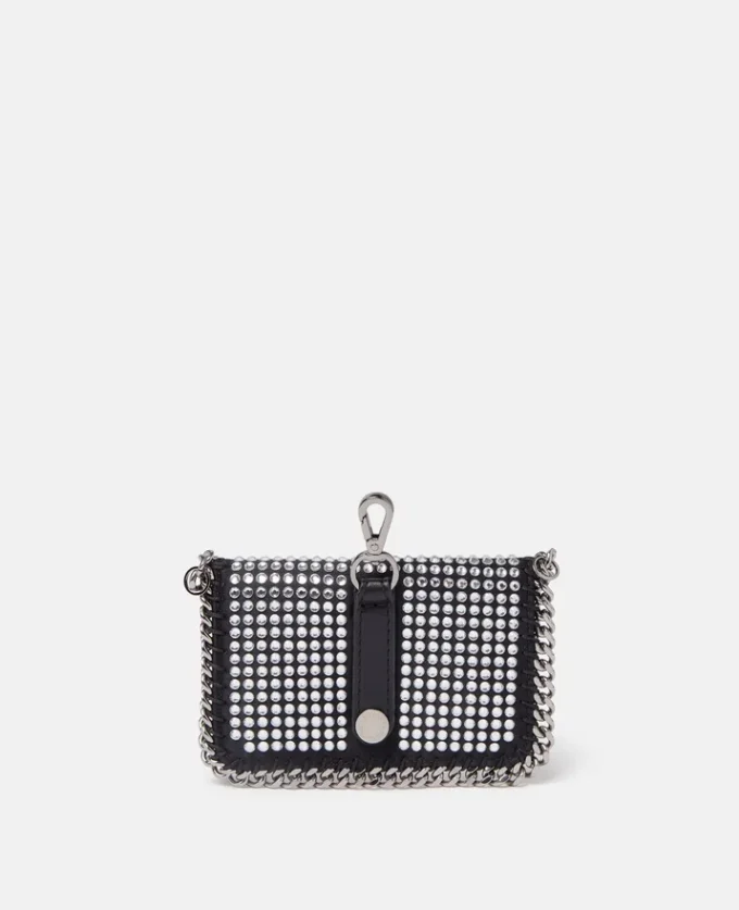 Porte-cartes Falabella Crystal avec chaîne Porte-cartes Falabella Crystal avec chaîne