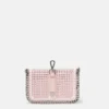 Porte-cartes Falabella Crystal avec chaîne Porte-cartes Falabella Crystal avec chaîne