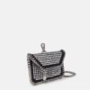 Porte-cartes Falabella Crystal avec chaîne Porte-cartes Falabella Crystal avec chaîne