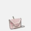 Porte-cartes Falabella Crystal avec chaîne Porte-cartes Falabella Crystal avec chaîne
