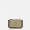 Porte-cartes Falabella à fermeture éclair Porte-cartes Falabella à fermeture éclair