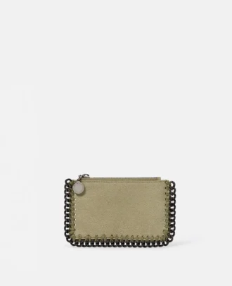 Porte-cartes Falabella à fermeture éclair