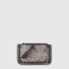 Porte-cartes Falabella à fermeture éclair Porte-cartes Falabella à fermeture éclair