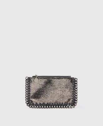 Porte-cartes Falabella à fermeture éclair