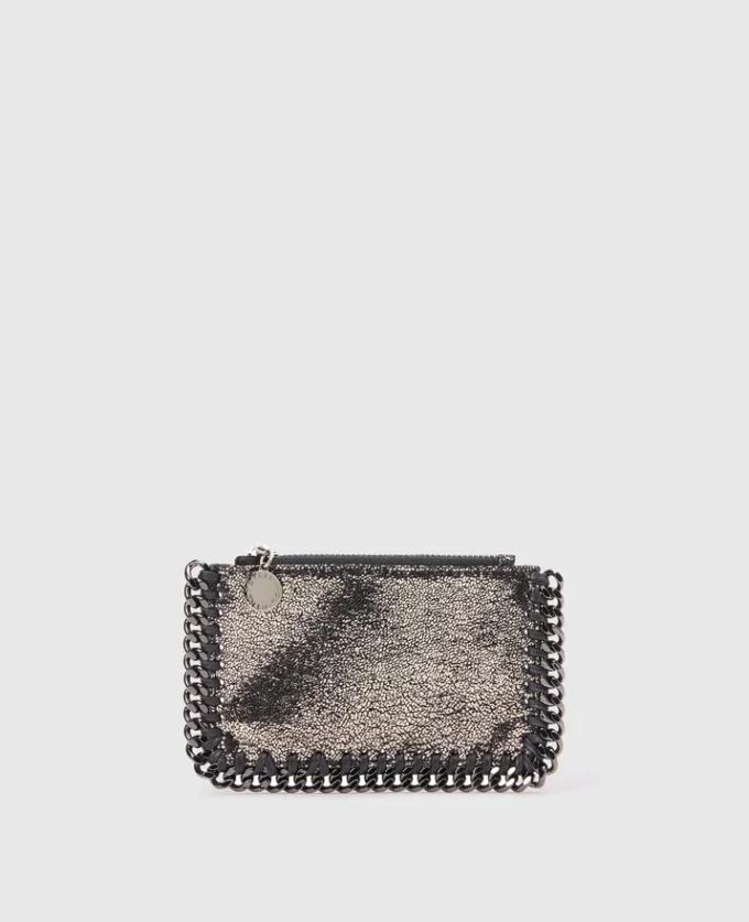 Porte-cartes Falabella à fermeture éclair Porte-cartes Falabella à fermeture éclair