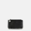 Porte-cartes Falabella à fermeture éclair Porte-cartes Falabella à fermeture éclair
